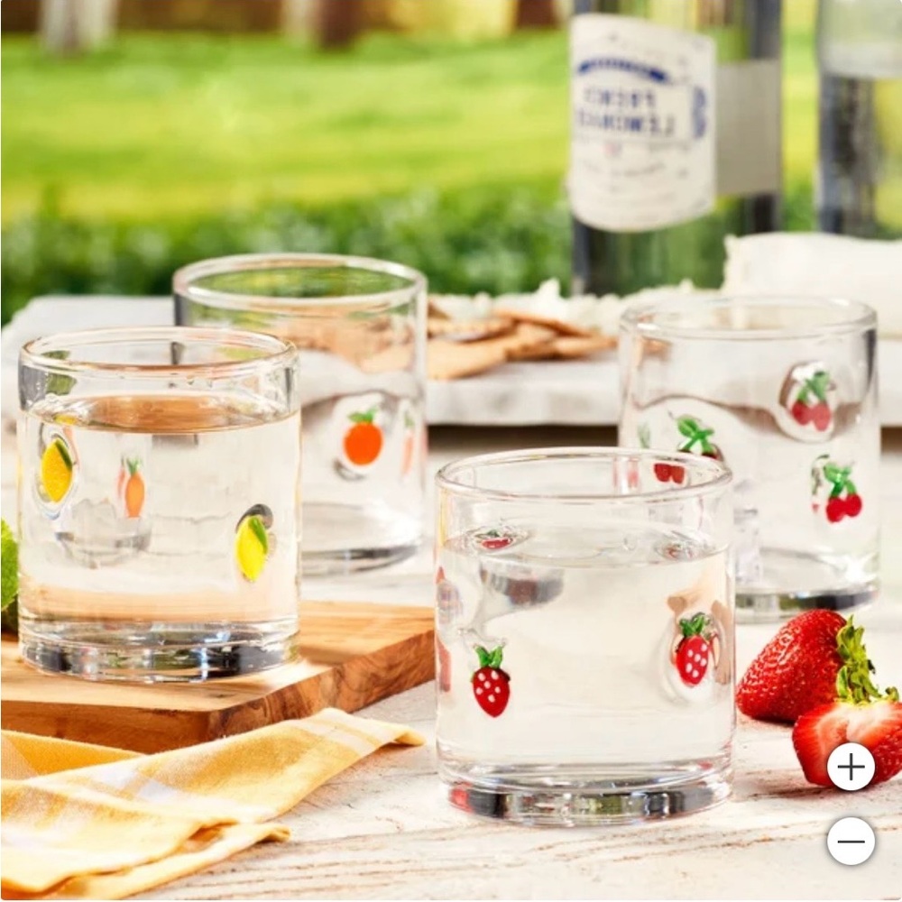 Pandex 14 Oz Glasses Set of 4